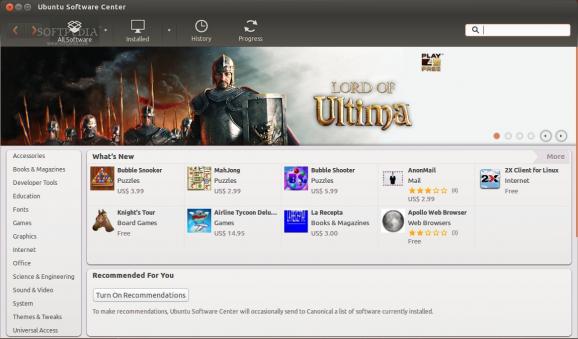 Ubuntu Software Center screenshot