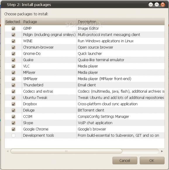 Ubuntu Start screenshot