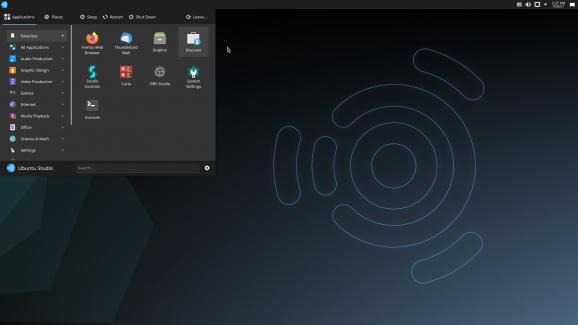 Ubuntu Studio screenshot