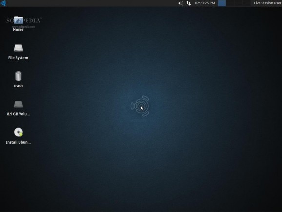 Ubuntu Studio screenshot