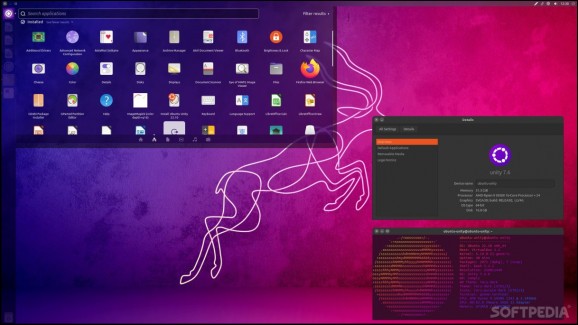 Ubuntu Unity screenshot