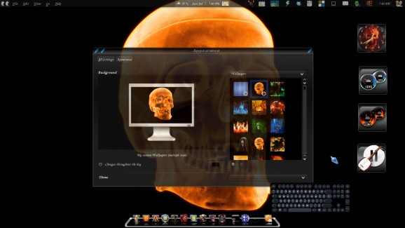 Ubuntu Wallpaper Slideshow screenshot
