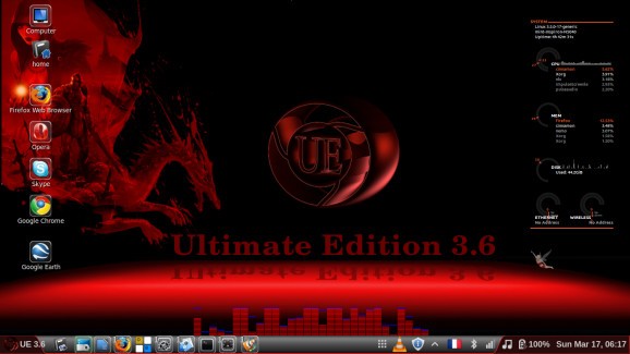 Ultimate Edition 3.6 screenshot