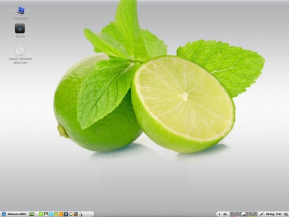 Ultimate Linux Mint screenshot