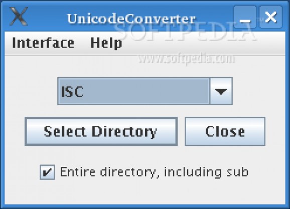 UnicodeConverter screenshot