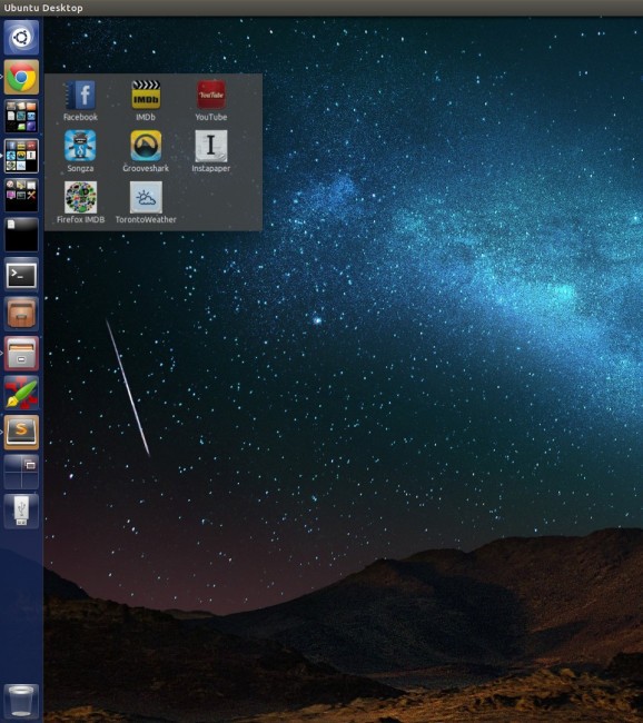Unity Launcher Folders screenshot