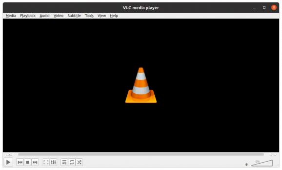 VLC screenshot