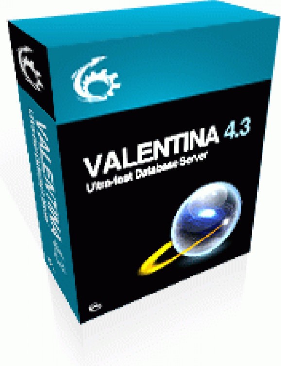 Valentina Database screenshot