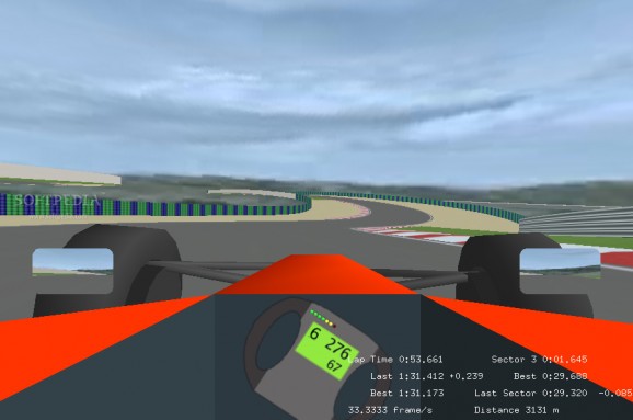 Vamos Automotive Simulator screenshot