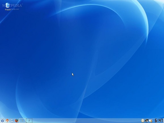 VectorLinux KDE Classic screenshot