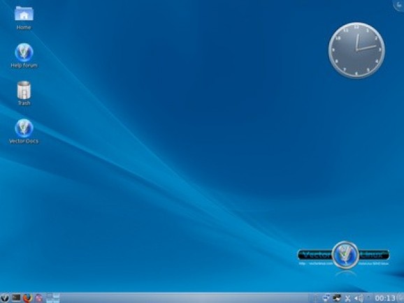VectorLinux SOHO Deluxe screenshot
