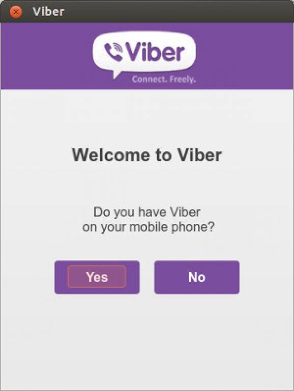 Viber screenshot