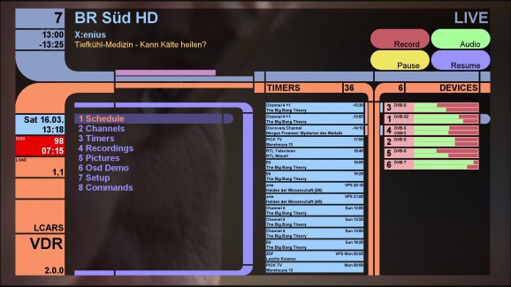 Video Disk Recorder screenshot
