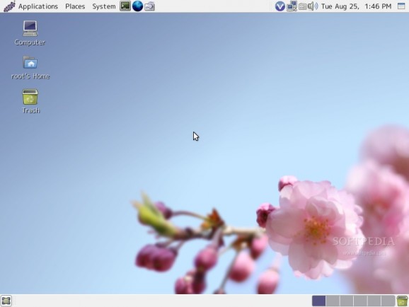 Vine Linux screenshot