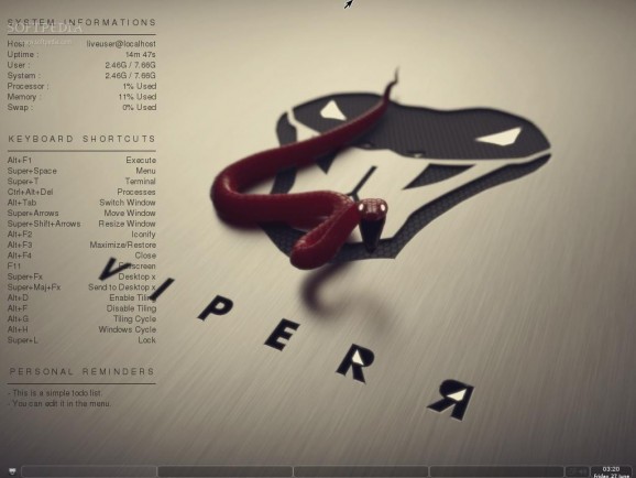 Viperr screenshot