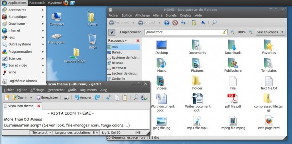 Vista Icon Theme screenshot