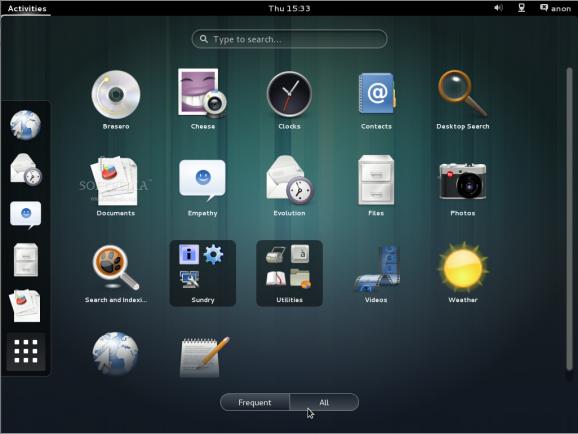 Void GNU/Linux screenshot