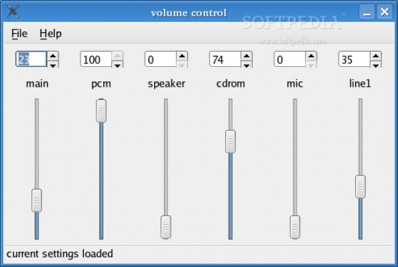 Volume Control screenshot