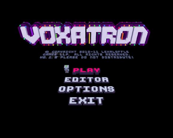 Voxatron screenshot
