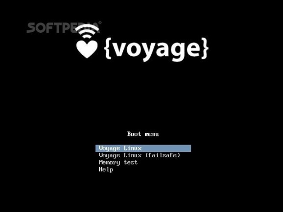 Voyage Linux screenshot