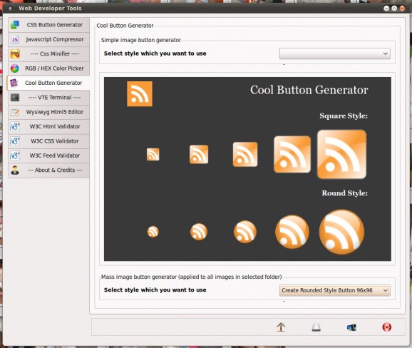 WDT - Web Developer Tools screenshot