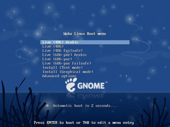 Waha GNU/Linux screenshot