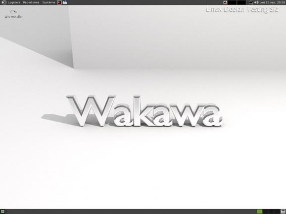 Wakawa MATE screenshot