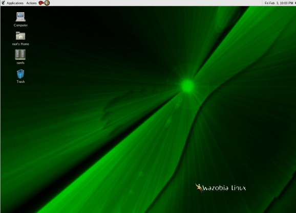 Wazobia Linux screenshot