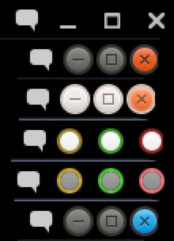 Window Buttons screenshot