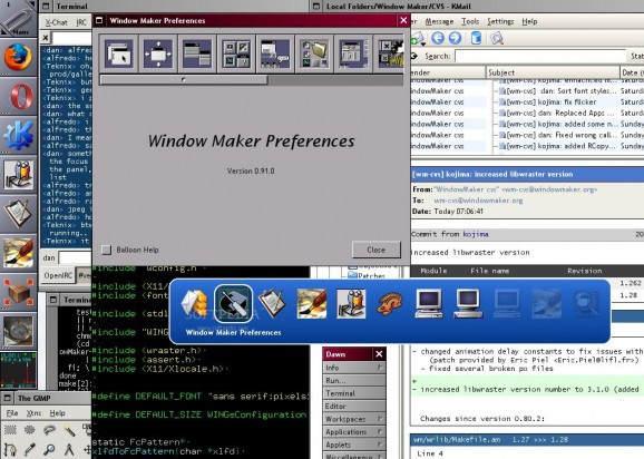 Window Maker screenshot