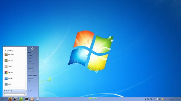 Windows 7 Basic light screenshot