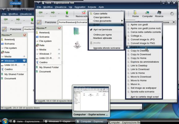Windows Vista Theme screenshot