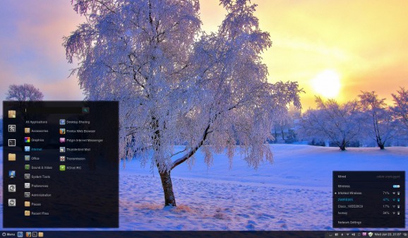 Winter-Mint for Cinnamon screenshot