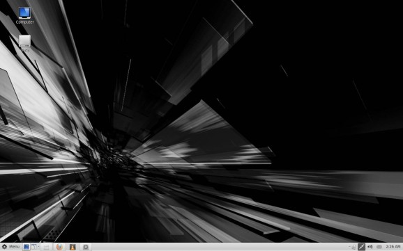 Wolfer Linux screenshot