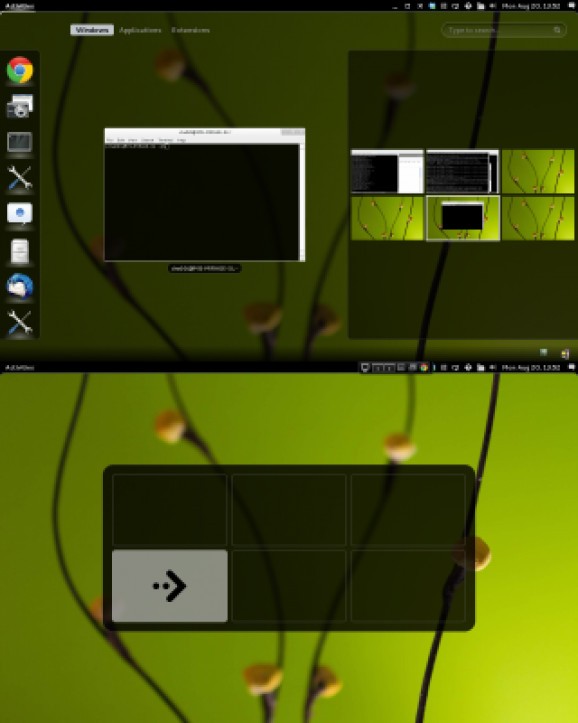 Workspace Grid screenshot