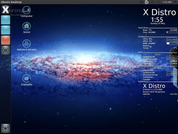 X Distro screenshot