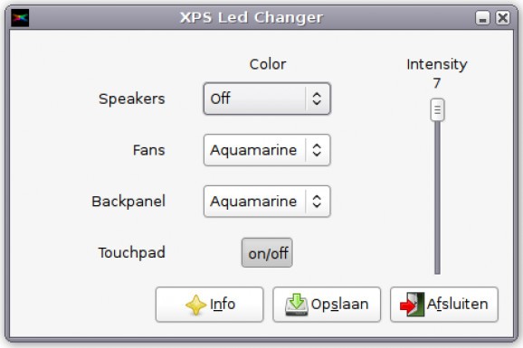 XPS Led Changer screenshot