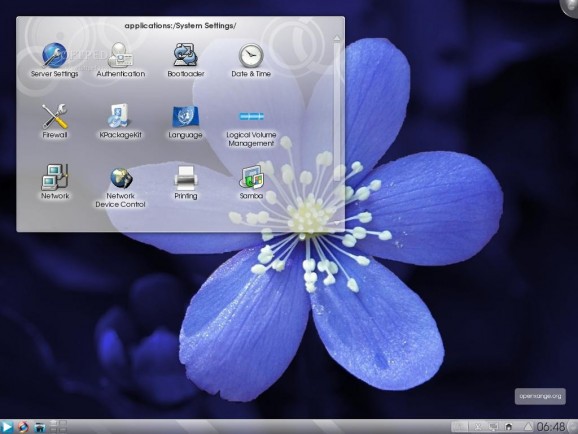 OpenXange Server screenshot