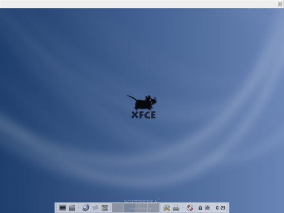 Xfce screenshot