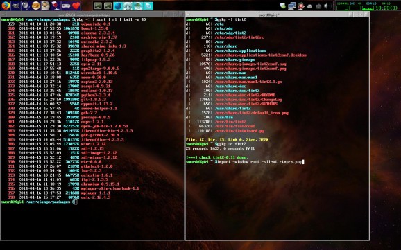 Xiange Linux screenshot