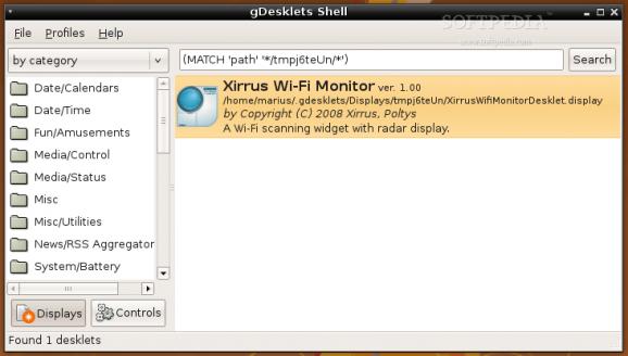 Xirrus Wi-Fi Monitor screenshot