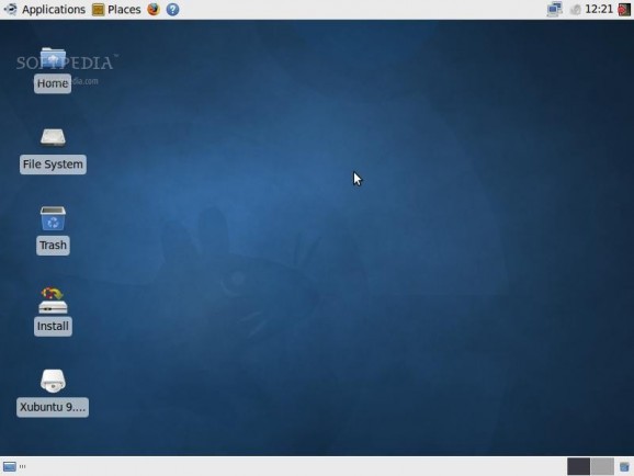 Xubuntu screenshot