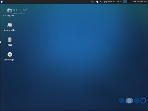 Xubuntu Mysi Remix screenshot