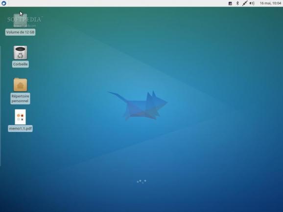 Xubuntu Naga screenshot