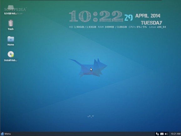 Xubuntu Remix screenshot