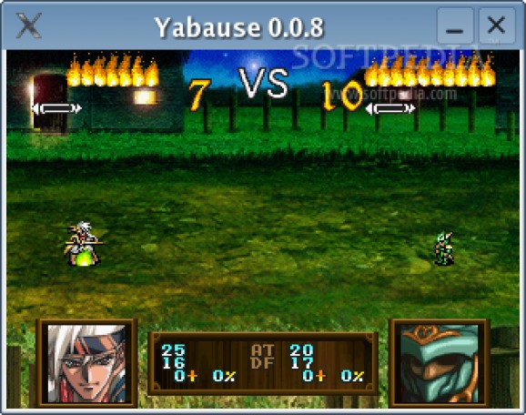 Yabause screenshot