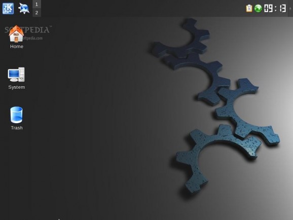 Yoper KDE3 screenshot