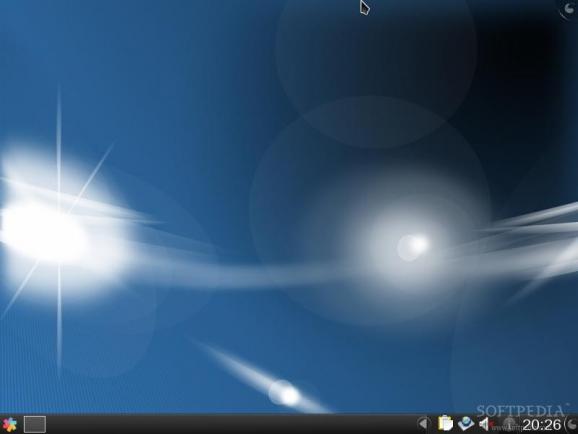 Yoper KDE4 screenshot