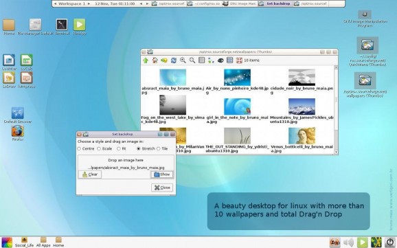 ZappWM screenshot