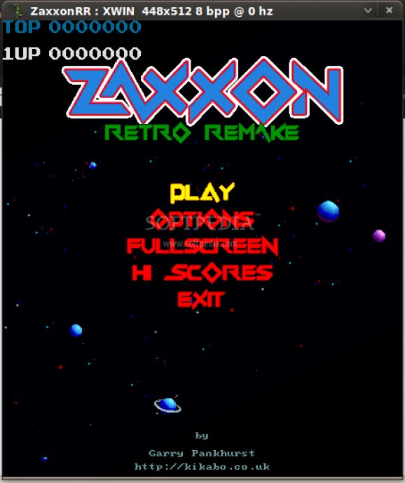 ZaxxonRR screenshot